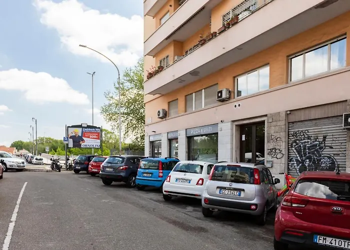 Residenza Testaccio 3* Рим